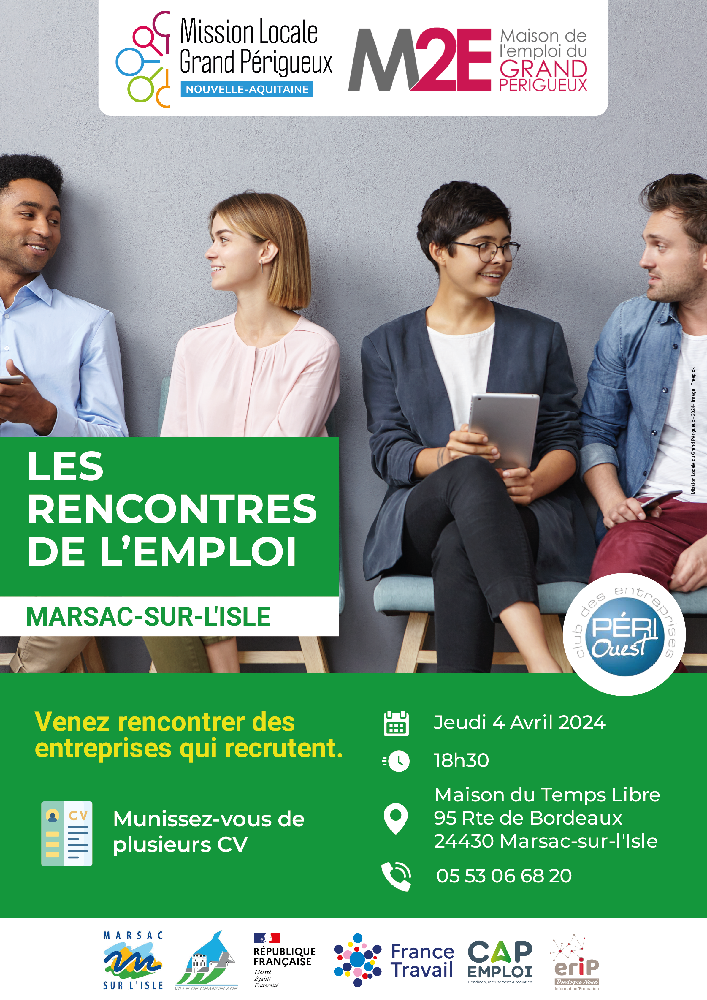 Les rencontres de l'emploi